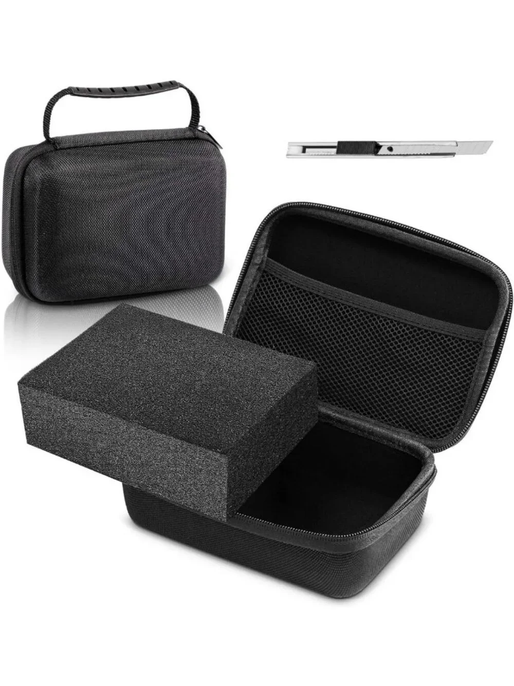 Customizable Foam EVA Hard Case - Shockproof Protective Carrying Case for